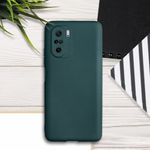 Husa pentru Xiaomi Mi 11i, Silicon, Verde, 54732.14 fotografia produsului View 3 S