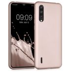 Husa pentru Xiaomi Mi 9 Lite, Silicon, Rose Gold, 50587.31 fotografia produsului