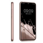 Husa pentru Xiaomi Mi 9 Lite, Silicon, Rose Gold, 50587.31 fotografia produsului View 5 S