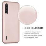 Husa pentru Xiaomi Mi 9 Lite, Silicon, Rose Gold, 50587.31 fotografia produsului View 4 S