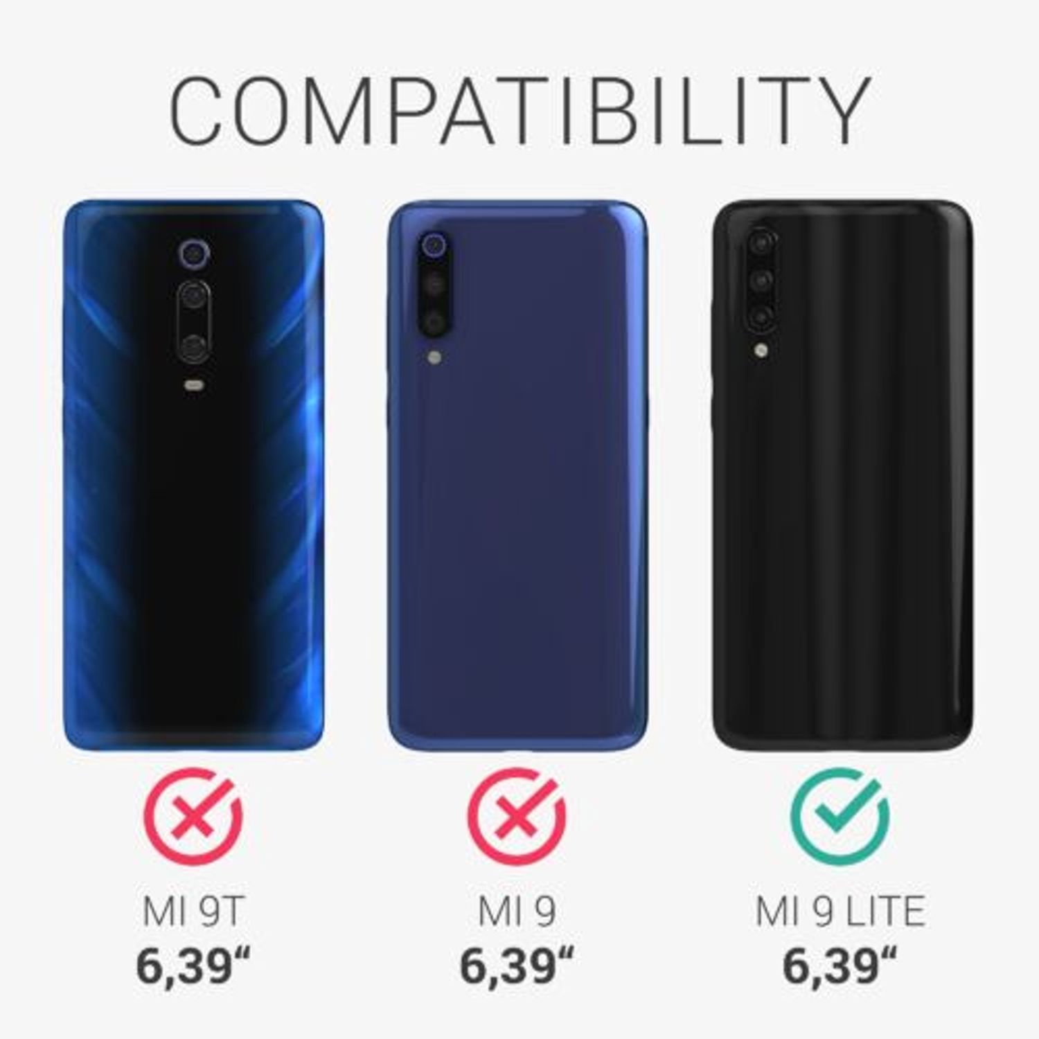 Husa pentru Xiaomi Mi 9 Lite, Silicon, Rose Gold, 50587.31 fotografia produsului View 6 L