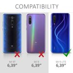 Husa pentru Xiaomi Mi 9 Lite, Silicon, Transparent, 50583.03 fotografia produsului View 6 S
