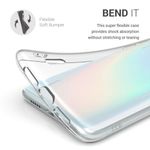 Husa pentru Xiaomi Mi 9 Lite, Silicon, Transparent, 50583.03 fotografia produsului View 3 S