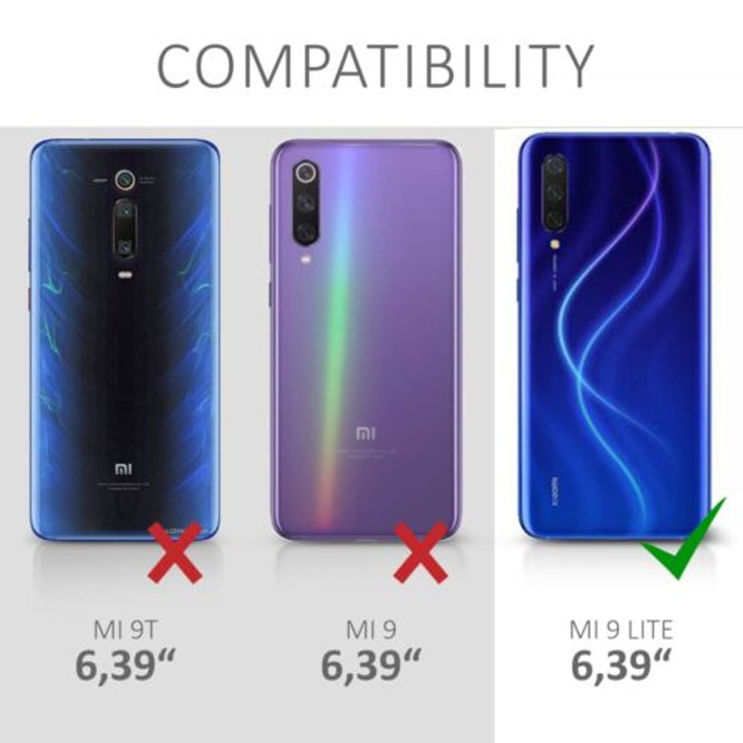 Husa pentru Xiaomi Mi 9 Lite, Silicon, Roz, 50582.52 fotografia produsului View 6 L