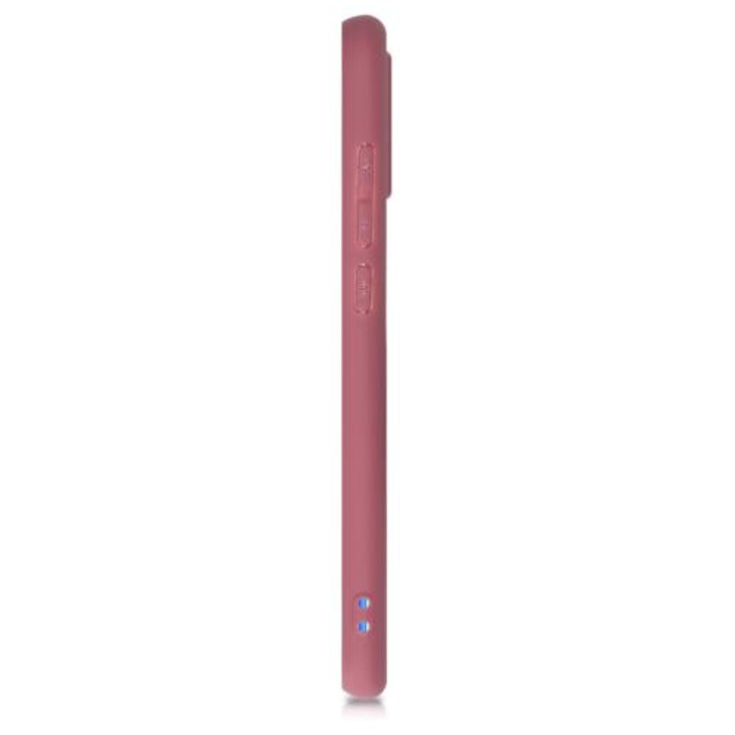 Husa pentru Xiaomi Mi 9 Lite, Silicon, Roz, 50582.167 fotografia produsului View 5 L