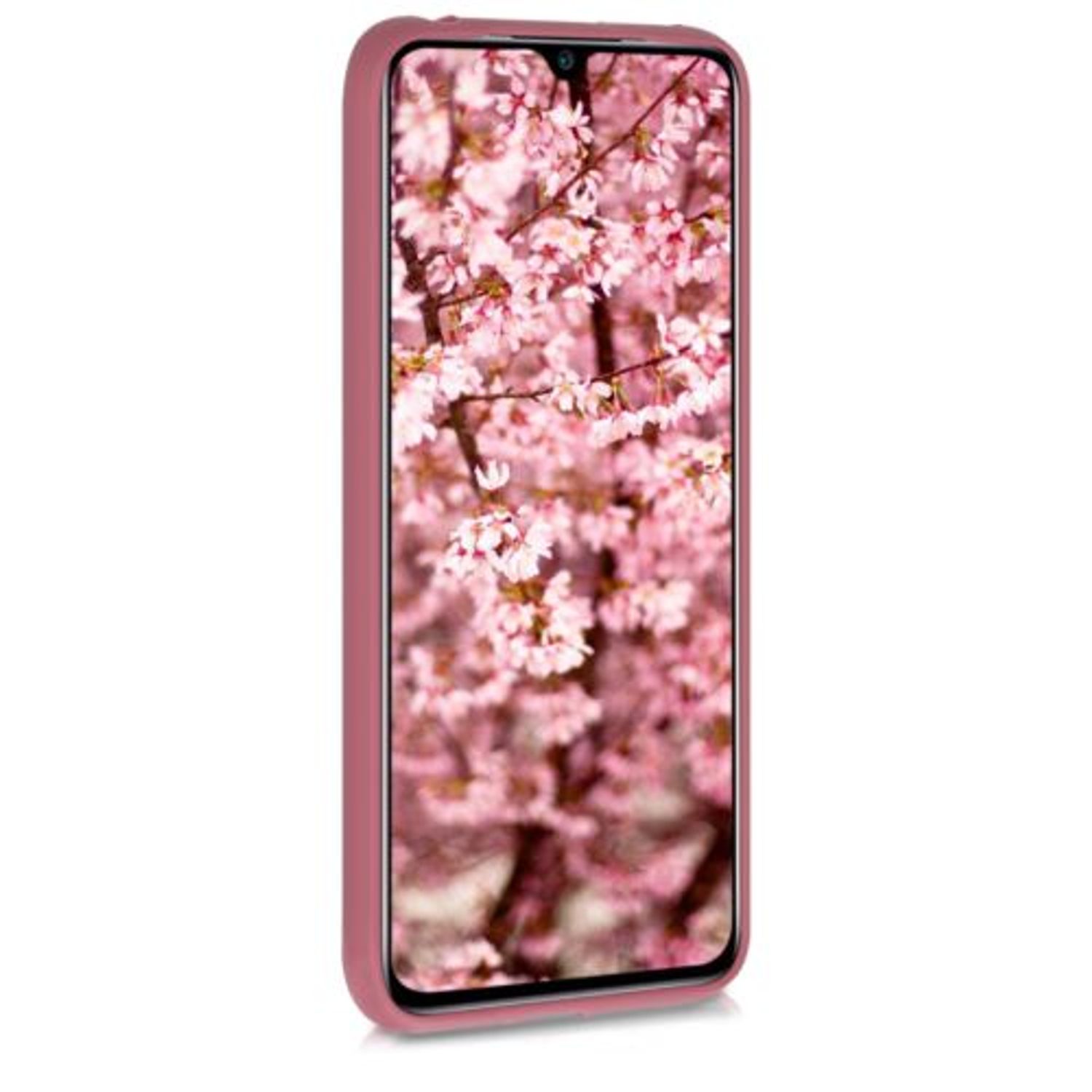 Husa pentru Xiaomi Mi 9 Lite, Silicon, Roz, 50582.167 fotografia produsului View 3 L
