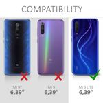 Husa pentru Xiaomi Mi 9 Lite, Silicon, Negru, 50582.47 fotografia produsului View 5 S