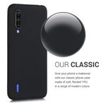 Husa pentru Xiaomi Mi 9 Lite, Silicon, Negru, 50582.47 fotografia produsului View 3 S