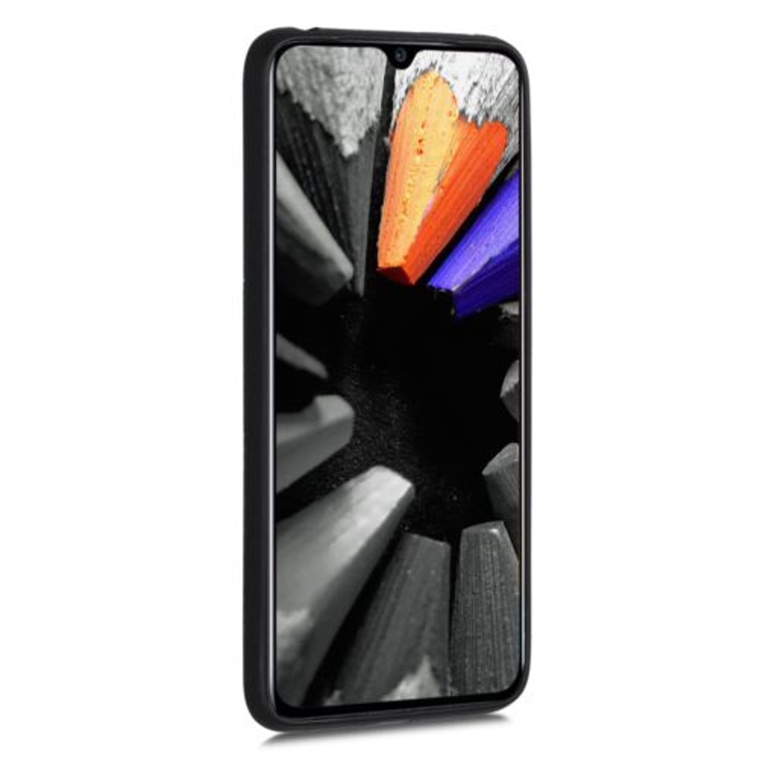 Husa pentru Xiaomi Mi 9 Lite, Silicon, Negru, 50582.47 fotografia produsului View 2 L