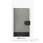 Husa pentru Xiaomi Mi Max 3, Textil, Gri, 46073.22 fotografia produsului View 4 S