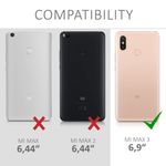 Husa pentru Xiaomi Mi Max 3, Textil, Gri, 46073.22 fotografia produsului View 5 S