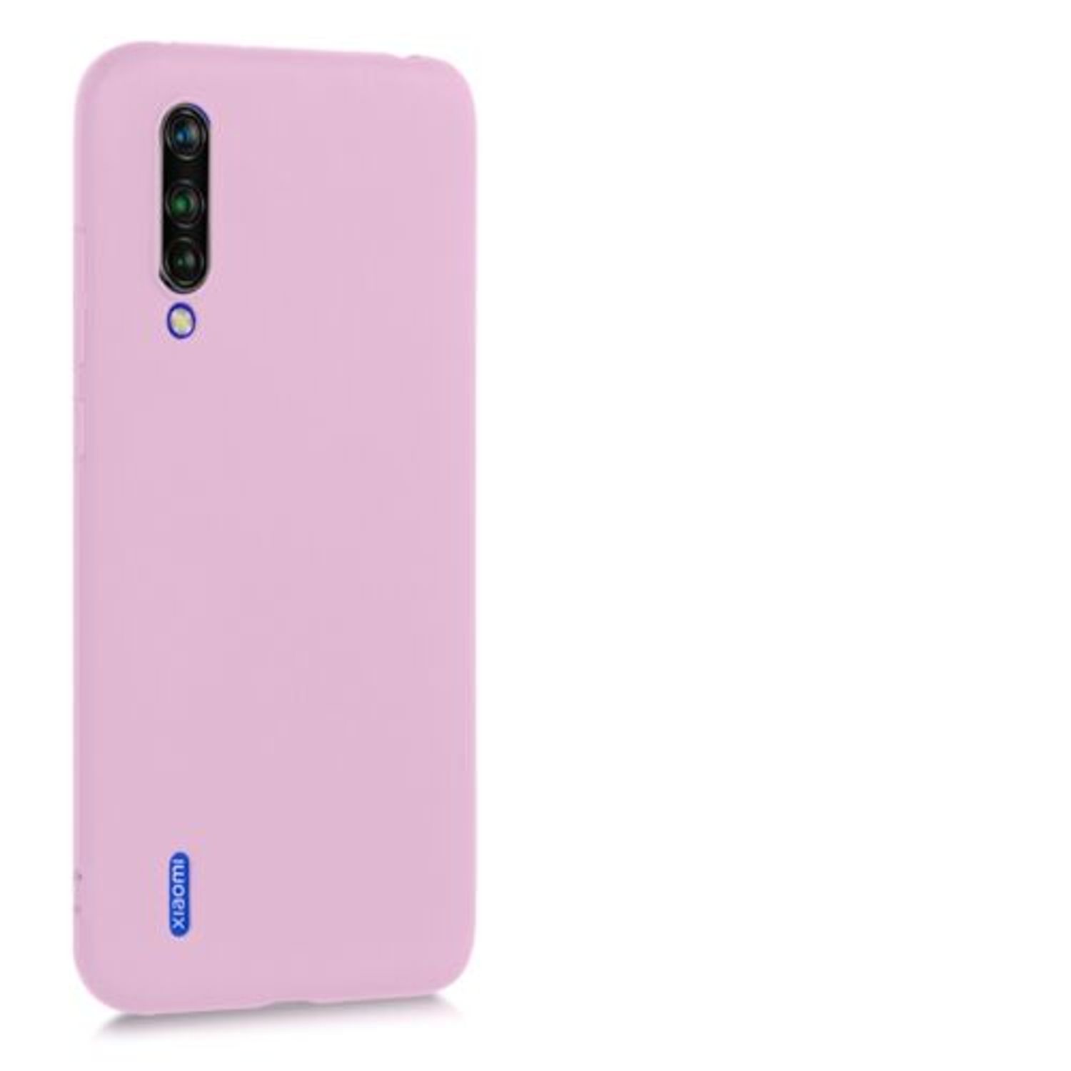 Husa pentru Xiaomi Mi 9 Lite, Silicon, Roz, 50582.52 fotografia produsului View 8 L