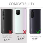 Husa pentru Xiaomi Mi Note 10 Lite, Silicon, Albastru, 52444.58 fotografia produsului View 7 S