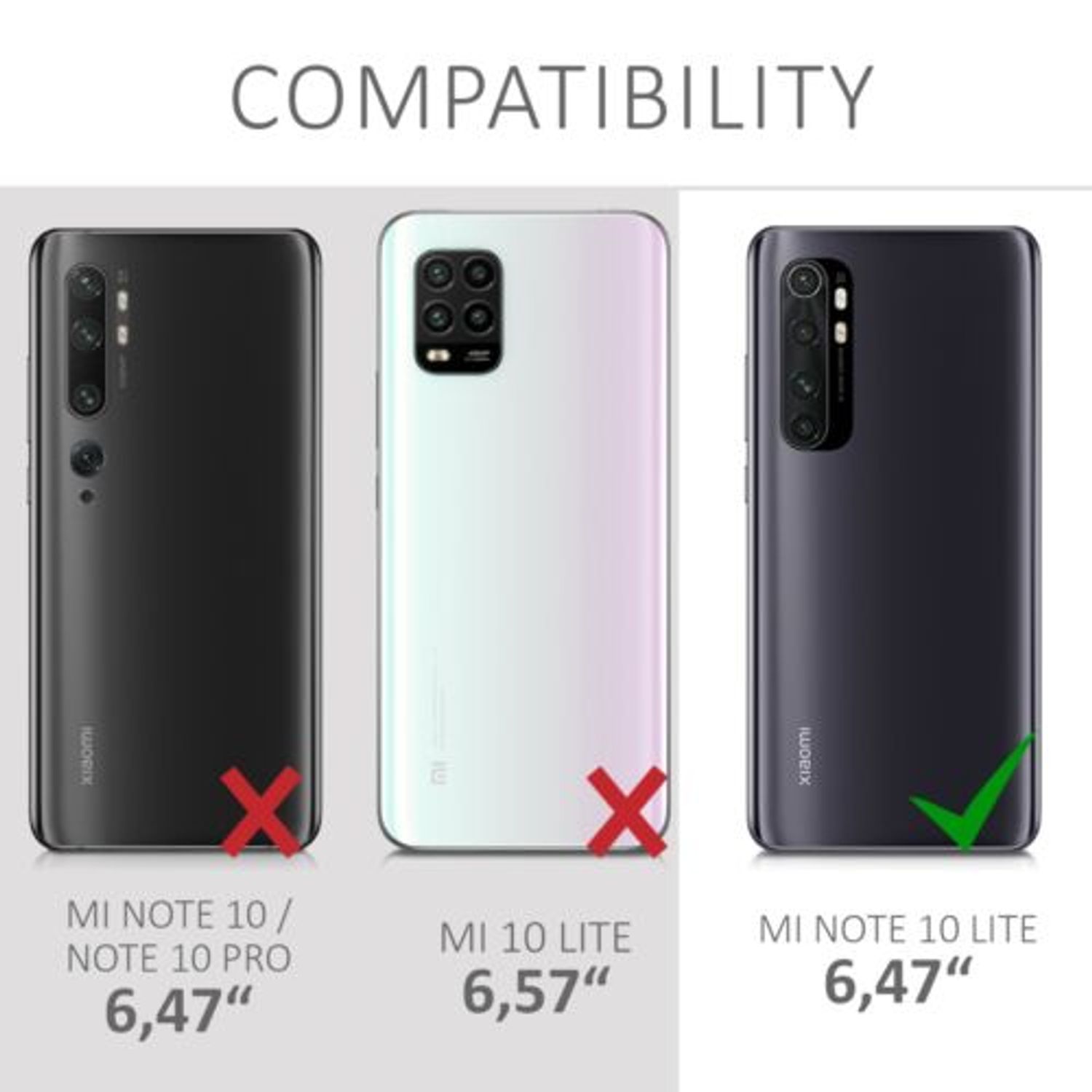 Husa pentru Xiaomi Mi Note 10 Lite, Silicon, Albastru, 52444.58 fotografia produsului View 7 L
