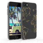 Husa pentru Apple iPhone 8/iPhone 7/iPhone SE 2, Silicon, Gold, 51618.10 fotografia produsului