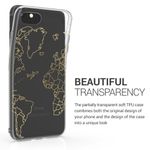 Husa pentru Apple iPhone 8/iPhone 7/iPhone SE 2, Silicon, Gold, 51618.10 fotografia produsului View 4 S