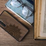 Husa pentru Xiaomi Mi Note 10 Lite, Lemn, Maro, 52448.01 fotografia produsului View 4 S