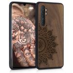 Husa pentru Xiaomi Mi Note 10 Lite, Lemn, Maro, 52448.01 fotografia produsului