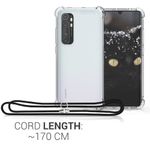 Husa pentru Xiaomi Mi Note 10 Lite, Silicon, Negru, 52446.01 fotografia produsului View 4 S