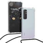 Husa pentru Xiaomi Mi Note 10 Lite, Silicon, Negru, 52446.01 fotografia produsului View 5 S