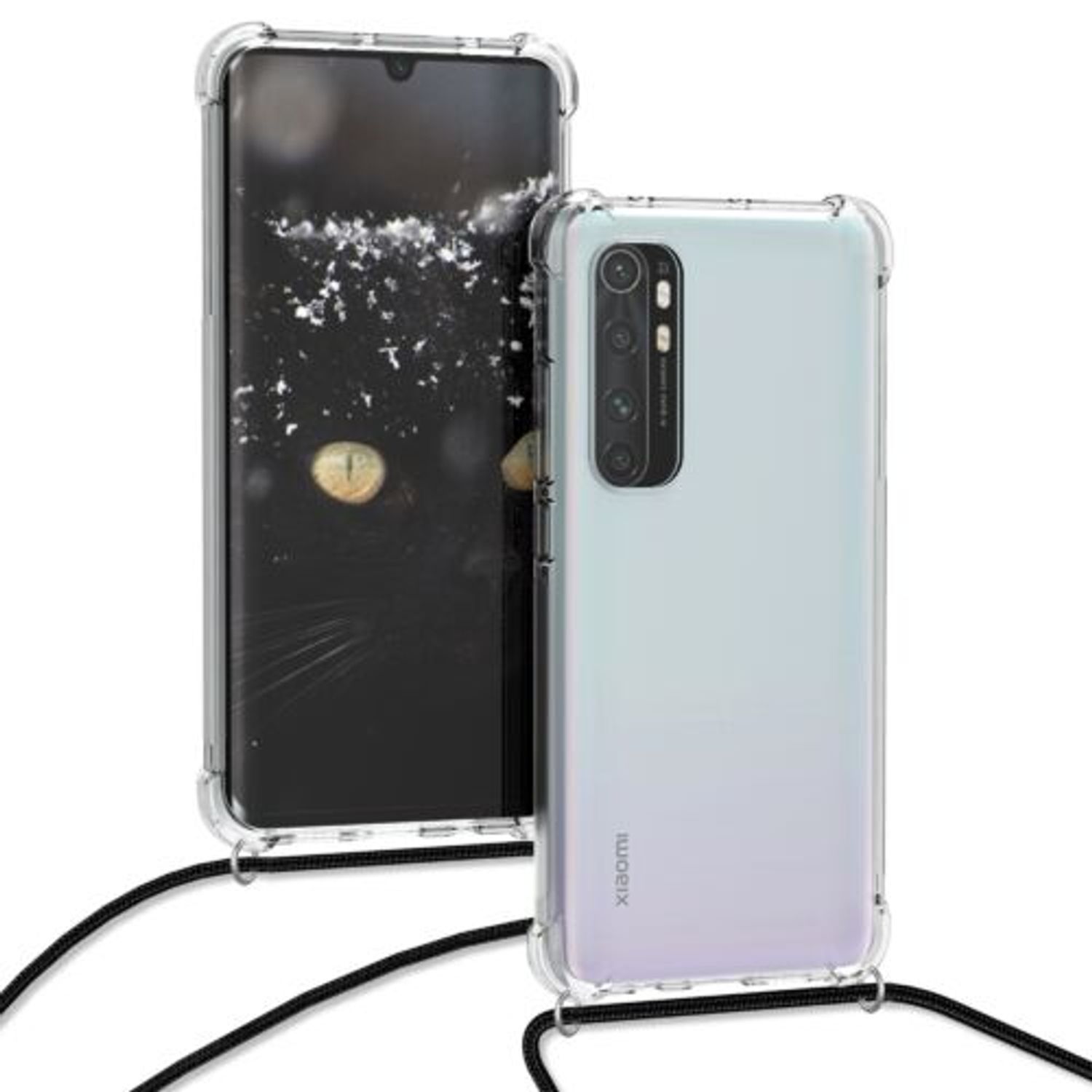 Husa pentru Xiaomi Mi Note 10 Lite, Silicon, Negru, 52446.01 fotografia produsului View 5 L