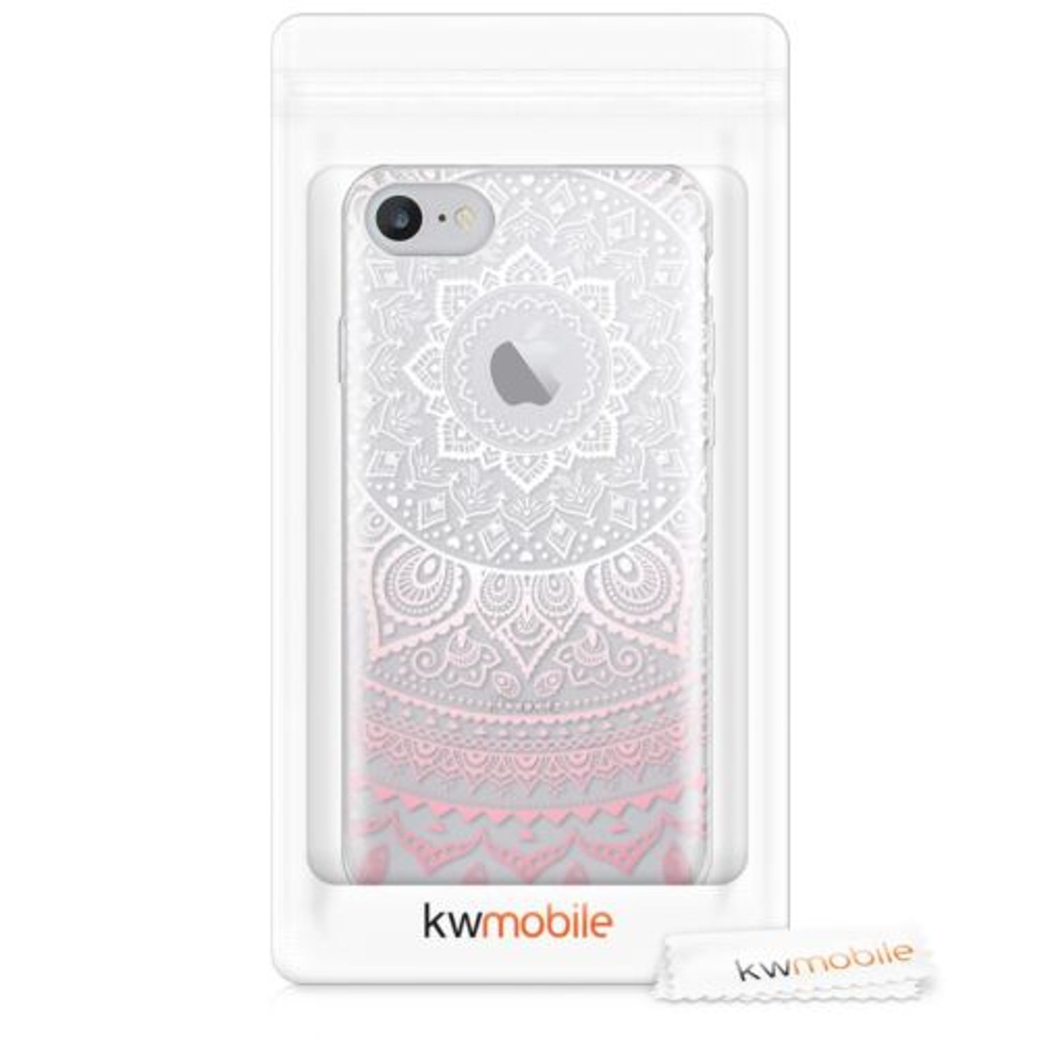 Husa pentru Apple iPhone 8/iPhone 7/iPhone SE 2, Silicon, Roz, 39466.01 fotografia produsului View 7 L