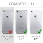 Husa pentru Apple iPhone 8/iPhone 7/iPhone SE 2, Silicon, Roz, 39466.01 fotografia produsului View 6 S