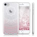 Husa pentru Apple iPhone 8/iPhone 7/iPhone SE 2, Silicon, Roz, 39466.01 fotografia produsului View 2 S
