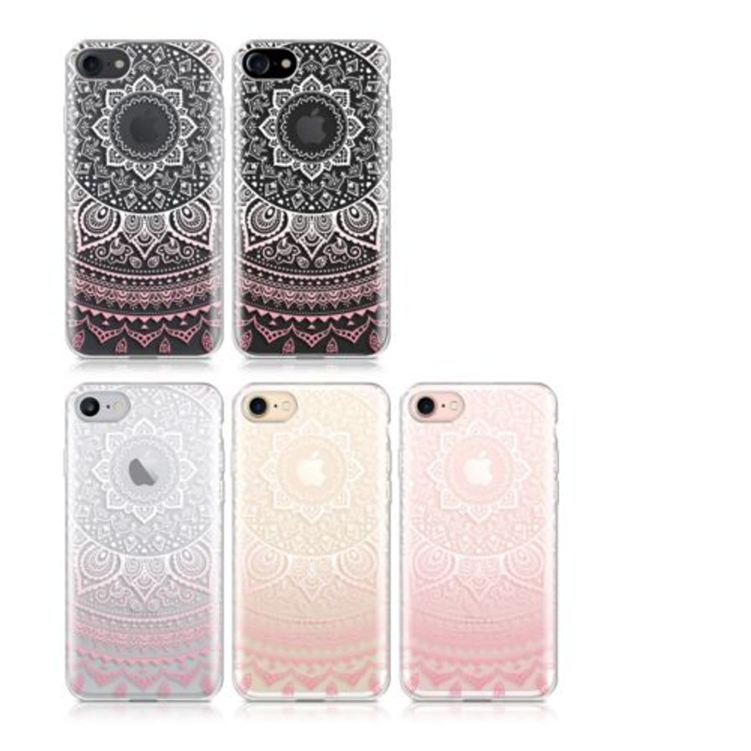 Husa pentru Apple iPhone 8/iPhone 7/iPhone SE 2, Silicon, Roz, 39466.01 fotografia produsului View 9 L