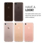 Husa pentru Apple iPhone 8/iPhone 7/iPhone SE 2, Silicon, Rose Gold, 39449.81 fotografia produsului View 5 S