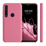 Husa pentru Motorola Moto G8 Plus, Silicon, Roz, 51348.212 fotografia produsului View 2 S