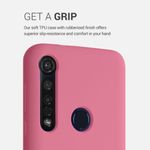 Husa pentru Motorola Moto G8 Plus, Silicon, Roz, 51348.212 fotografia produsului View 4 S