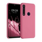 Husa pentru Motorola Moto G8 Plus, Silicon, Roz, 51348.212 fotografia produsului