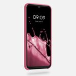 Husa pentru Motorola Moto G8 Plus, Silicon, Roz, 51348.212 fotografia produsului View 3 S