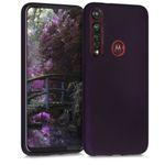 Husa pentru Motorola Moto G8 Plus, Silicon, Mov, 50815.115 fotografia produsului