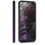 Husa pentru Motorola Moto G8 Plus, Silicon, Mov, 50815.115 fotografia produsului View 6 S