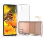 Husa pentru Motorola Moto G9 Plus, Silicon, Transparent, 53676.03 fotografia produsului View 4 S