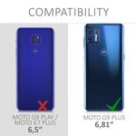 Husa pentru Motorola Moto G9 Plus, Silicon, Transparent, 53676.03 fotografia produsului View 6 S