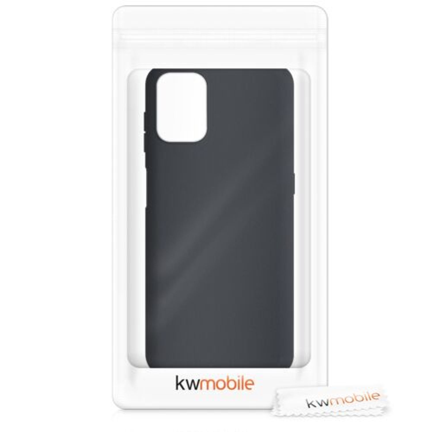 Husa pentru Motorola Moto G9 Plus, Silicon, Negru, 53675.47 fotografia produsului View 7 L