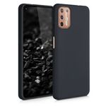 Husa pentru Motorola Moto G9 Plus, Silicon, Negru, 53675.47 fotografia produsului
