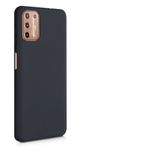 Husa pentru Motorola Moto G9 Plus, Silicon, Negru, 53675.47 fotografia produsului View 8 S