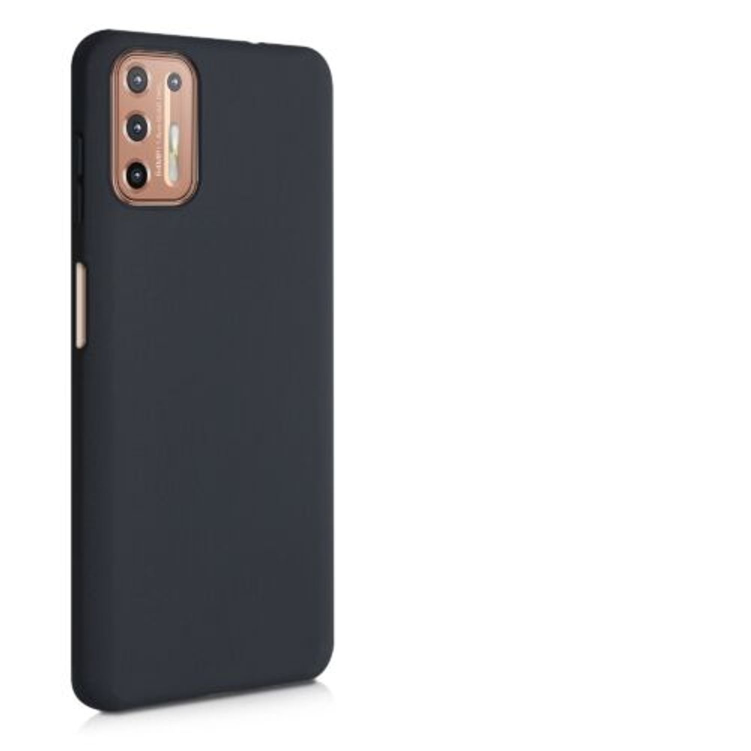 Husa pentru Motorola Moto G9 Plus, Silicon, Negru, 53675.47 fotografia produsului View 8 L