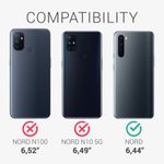 Husa pentru OnePlus Nord, Silicon, Albastru, 55343.202 fotografia produsului View 6 S