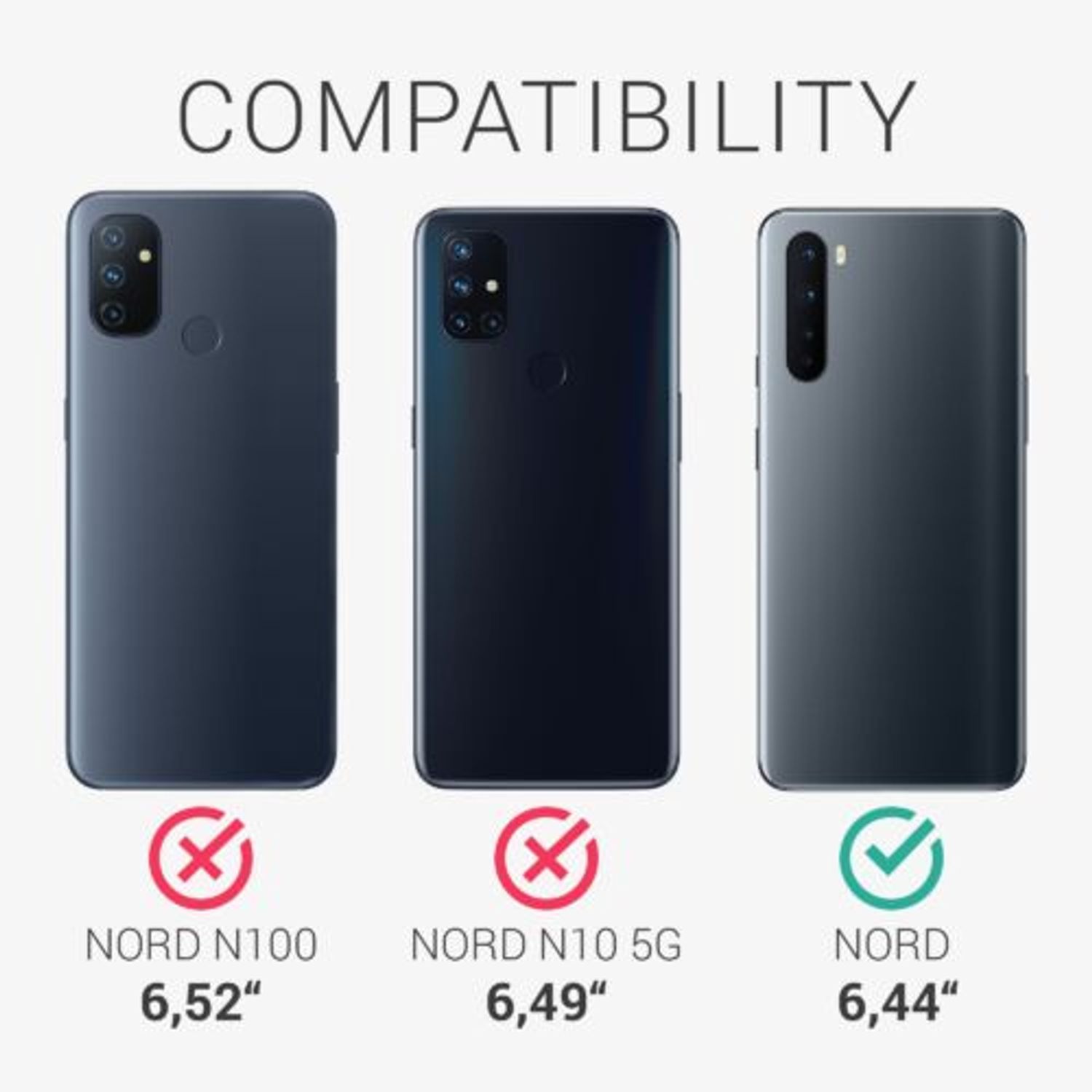 Husa pentru OnePlus Nord, Silicon, Albastru, 55343.202 fotografia produsului View 6 L