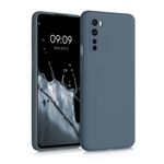 Husa pentru OnePlus Nord, Silicon, Albastru, 55343.202 fotografia produsului