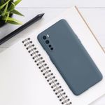 Husa pentru OnePlus Nord, Silicon, Albastru, 55343.202 fotografia produsului View 3 S