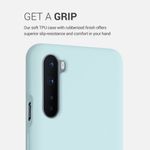 Husa pentru OnePlus Nord, Silicon, Verde, 51871.200 fotografia produsului View 4 S
