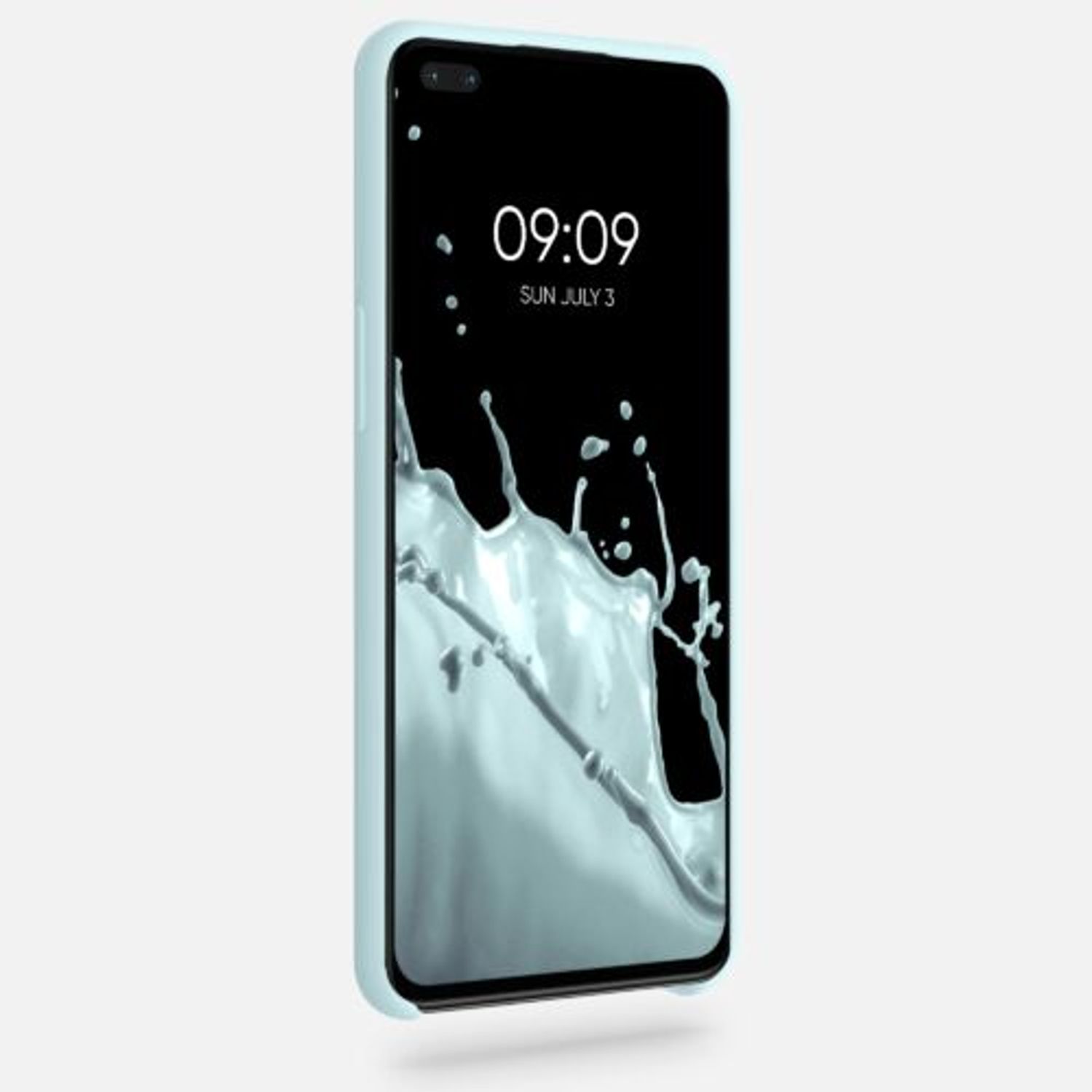 Husa pentru OnePlus Nord, Silicon, Verde, 51871.200 fotografia produsului View 3 L