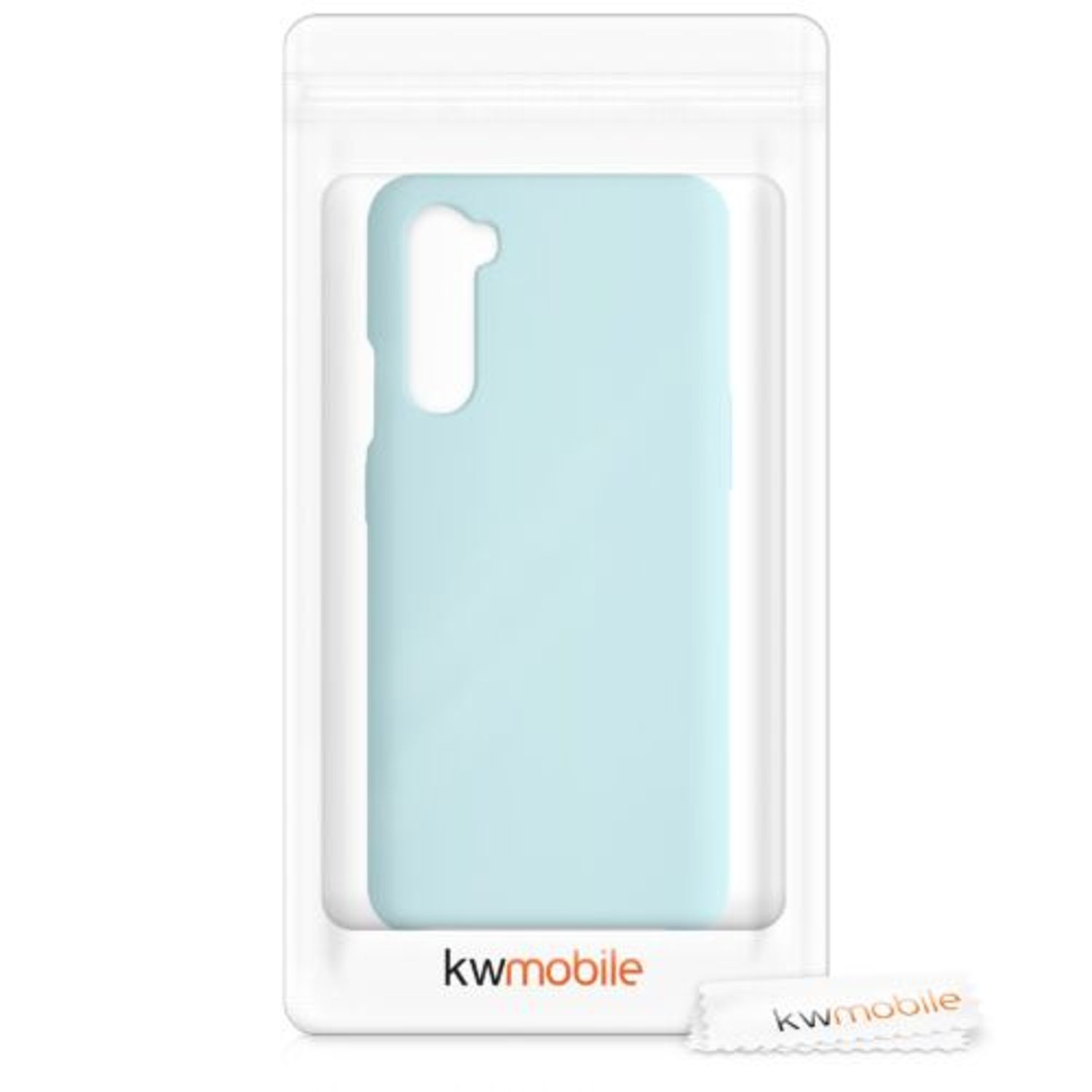 Husa pentru OnePlus Nord, Silicon, Verde, 51871.200 fotografia produsului View 7 L