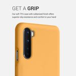 Husa pentru OnePlus Nord, Silicon, Galben, 51871.217 fotografia produsului View 3 S